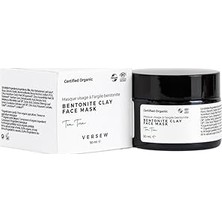 Defne Store Organik Bentonite Cilt Tonu Eşitleyici Kil Maskesi 50 ml
