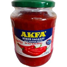 Defne Store Biber Salçası 710 Gram, %28-30