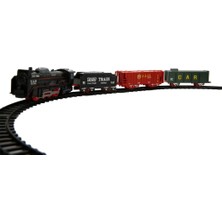 Luord-Store 5116 Tren Set Klasi̇k 19PRÇ Bo Ses Işik