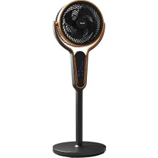Şanal FR-F25R Venturi Kumandalı Ayaklı Vantilatör | 50W | 3 Kademe Hız Ayarlı | 0-12 Saat Zamanlayıcılı | Otomatik Salınımlı | Ev ve Ofis Için Serinletici Fan