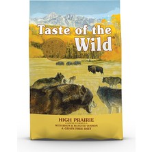 TASTE OF THE WILD HIGH PRAIRIE BİZON GEYİK KÖPEK 12.2 Kg