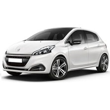 Şanal Peugeot 208 2 P21E 2019-2024 Silecek Süpürgesi Ön Muz Tipi 600MM+400MM