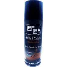 Şanal Süet Nubuk Sprey Boya -SIYAH-200ML