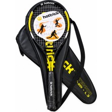 Hardwalk Hattrick T-201 L3 Tenis Raketi – 27 Inç – Sarı/gri – 16×17 Kordaj