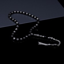 Tesbih Rüyası Nakkaş-I Ruya Collection Gümüş Nokta Işlemeli Kapsul Kesi