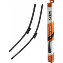 Şanal Arka Silecek Süpürgesi Muz Tipi 800 mm + 700 mm (32inç+28 Inç) - Renault Scenıc Iv 16=>, Peugeot 3008 09-16, Cıtroen C4 Spacetourer 18=>