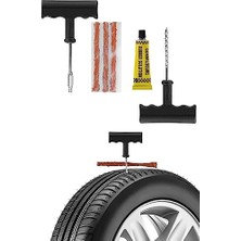 Şanal Safestore Lastik Tamir Kiti Fitil Atma Seti