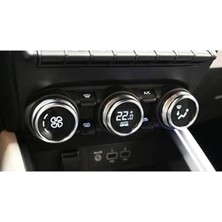 Şanal Renault Clio 5 Dijital Klima Gösterge Uyumlu Nano Ekran Koruyucu, 3'lü Set