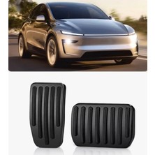Şanal Li Parts Tesla Model Y Juniper ve Standart Performans Pedal Seti Siyah Renk