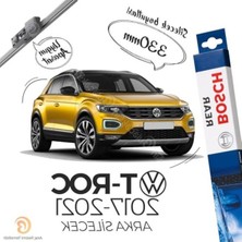 Şanal Bosch Rear Volkswagen T-Roc 2017-2021 Arka Silecek - A331H