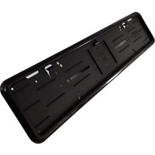 Şanal Siyah Plakalık Piano Black Plakalık 1 Takım 2 Adet