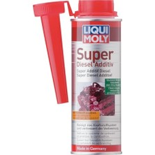 Şanal Liqui Moly 5120 250 ml Süper Dizel Yakıt Katkısı