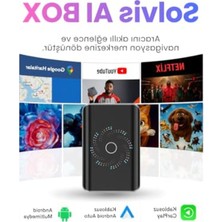 Şanal Kablosuz Carplay ve Android Auto Dönüştürücü - Kolay Kullanım