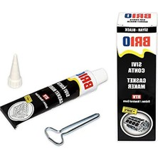 Şanal Brio 0103-SS85S Sıvı Conta, 85 gr Rtv, Siyah