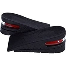 Şanal Hava Yastıklı Uzatıcı Tabanlık, 5 cm Gizli Topuk Yükseltici