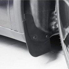 Şanal Gizli Çamurluk Paçalık, 4'lü Set, Tesla Model Y ile Uyumlu