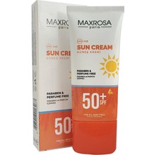 Maxrosa SPF50 Sun Cream 60 ml