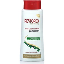 Restorex Sağlıklı Uzama Etkili Yağlı Saçlar Için Şampuan 500 ml