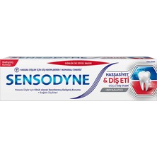 Sensodyne Hassasiyet ve Diş Eti Beyazlatıcı Diş Macunu 75 ml