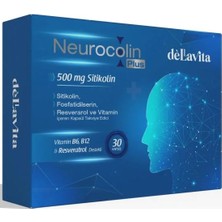 Dellavita Neurocolin Plus 30 Kapsül