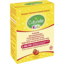 Culturelle Kids Probiotic 30 Saşe