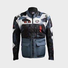 Leatt 5.5 Enduro Mont Kamuflaj Gri