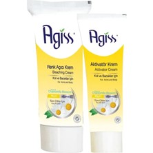 Agiss Agıss Tüy Sarartıcı Krem 70 gr + 35 gr