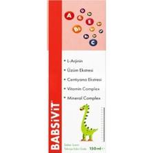 Babsivit Multivitamin Şurup 150 ml