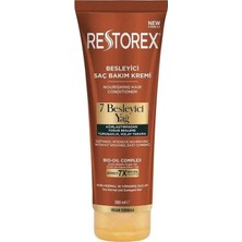 Restorex 7 Besleyici Yağ Saç Kremi 250 ml