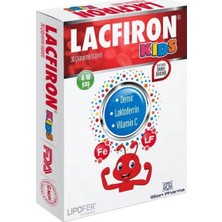 Glion Pharma Lacfiron Kids 30 Çiğneme Tableti