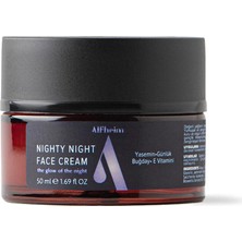 Alfheim Nighty Night Gece Bakım Yüz Kremi 50 ml