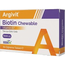 HEKİM Argivit Selenium Selenyum Içeren Takviye Edici Gıda 30 Tablet
