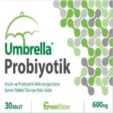 Umbrella Probiyotik 30 Tablet