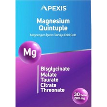 Heilung Apexis Magnesium Quintuple 30 Tablet