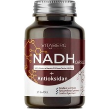 Vitaberg Vitabeg Nadh Antioksidan 30 Kapsül