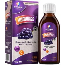 Storm Vitals Immures-Resveratrol 150 ml
