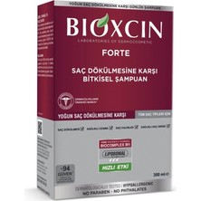 Bioxcin Forte Şampuan 300 ml Tüm Saç Tipleri