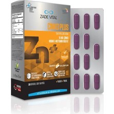 Zade Vital Zink Plus Çinko Plus 30 Kapsül