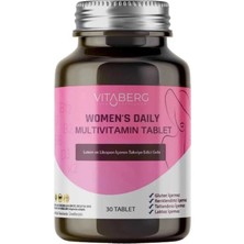 Vitaberg Women’s Daily Multivitamin 30 Tablet