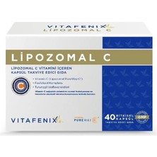 Vitafenix Lipozomal C 40 Kapsül
