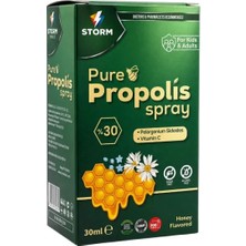 Storm Vitals Storm Vital Propolis Sprey 30 ml