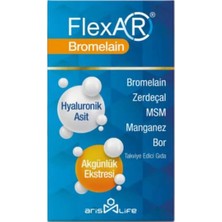 Aris Life Flexar Bromelain 30 Tablet