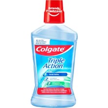 Colgate Ağız Bakım Suyu Üçlü Etki 500 ml