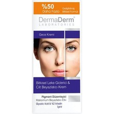 Dermaderm Leke Kremi Gece Kremi 100 gr