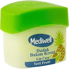 Mediwell Dudak Bakım Kremi 5 ml - Tutti Fruttili