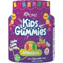 Dnz Kids Sitikolin 60 Gummies