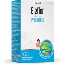 Orzax Bigflor Probiyotik 10 Saşe