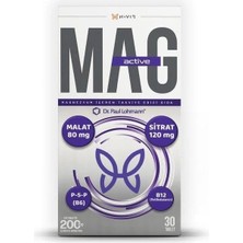 Haver Farma Haver Mag Active 30 Tablet
