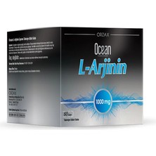 Orzax Ocean L-Arjinin 1000 Mg 60 Saşe
