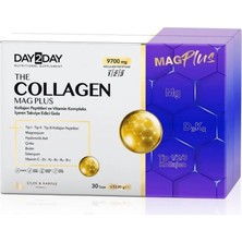 Orzax DAY2DAY Collagen Mag Plus Çilek Karpuz Aromalı 30 Saşe